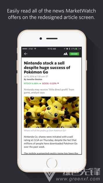 MarketWatch安卓版v5.0.12