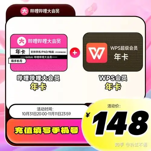 B站大会员有哪些权益