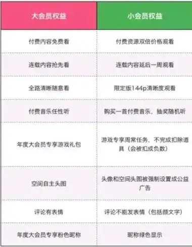 B站大会员有哪些权益