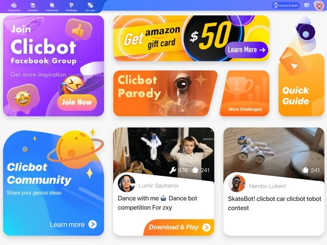 clicbot可立宝智能机器人3