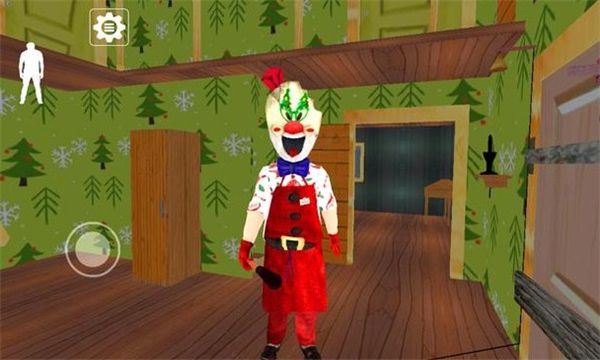 冰淇淋圣诞老奶奶1