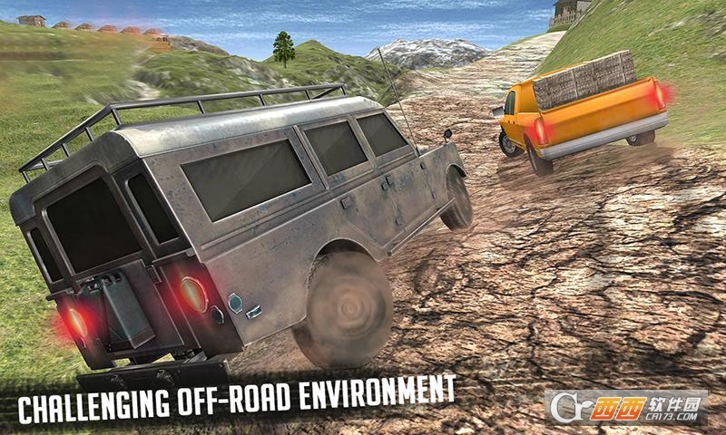 6x6越野车卡车模拟器2