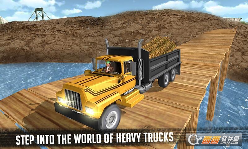 6x6越野车卡车模拟器4