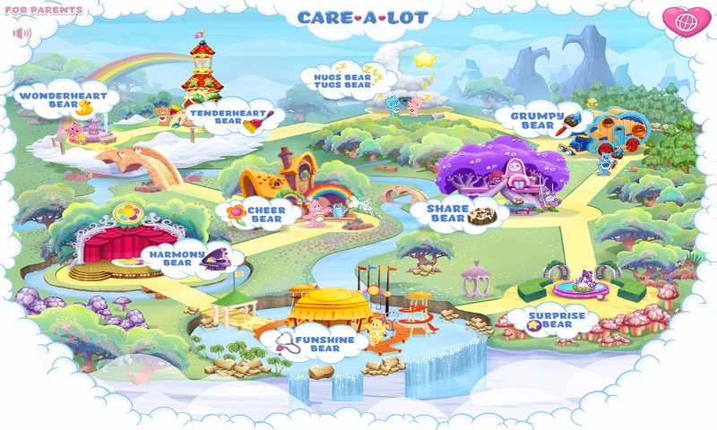 照顾爱心小熊正式版4