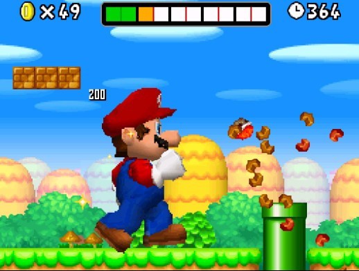 nds新超级马里奥兄弟3