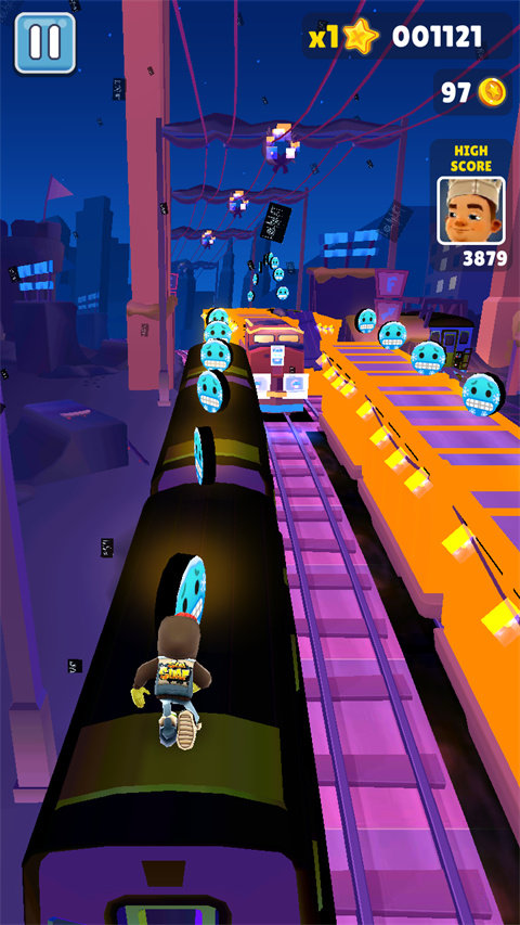 eurfex魔改版地铁跑酷3