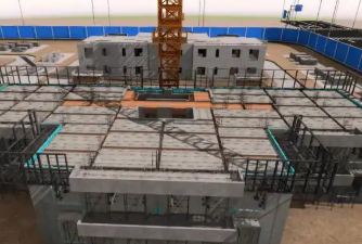 模拟施工的游戏