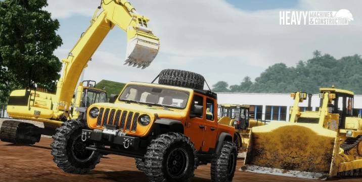 重型机械与建筑卡车模拟器3