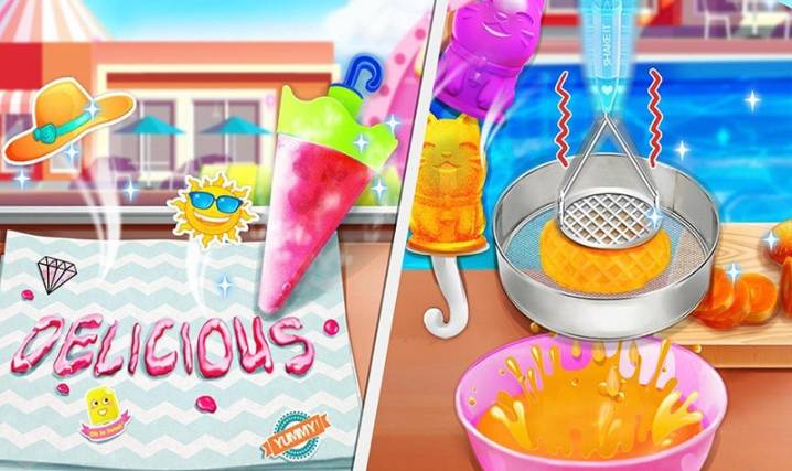 冰淇淋制作商店安卓3