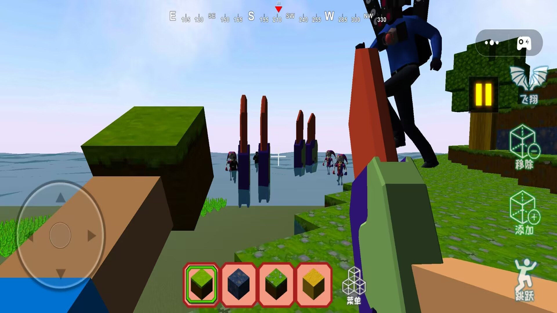 像素游乐园世界1