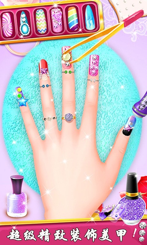 宝宝公主美甲沙龙5