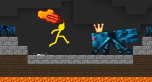 火柴人像素战斗1