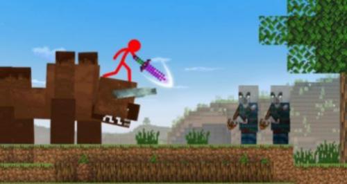 火柴人像素战斗3