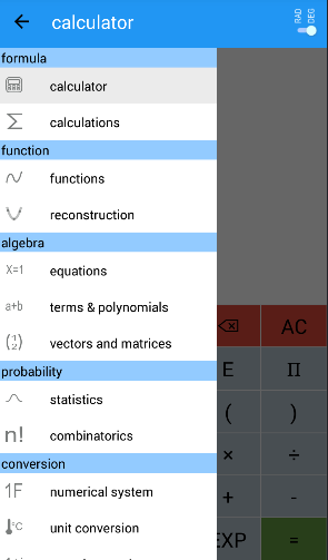 Mathematics计算器(智能计算器工具)V3.5 安卓手机版