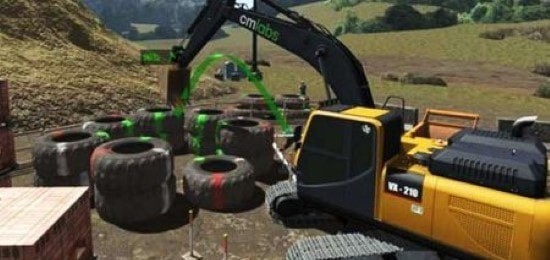 自由挖掘机模拟器2