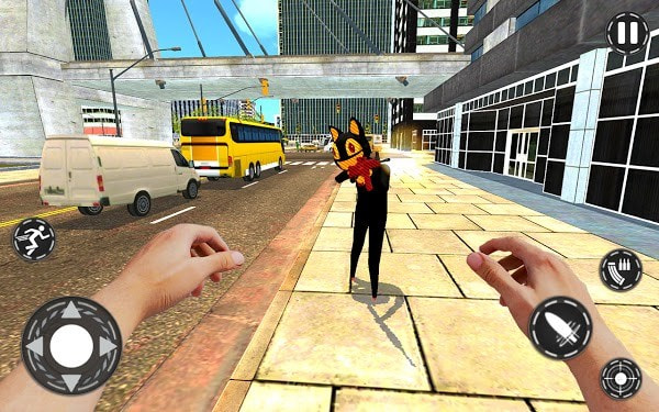 卡通猫犯罪城市僵尸和黑帮小镇正版3