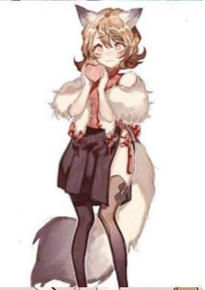 pr18正能量图片九天狐女生动图图片1