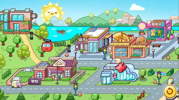 小镇乐园生活1