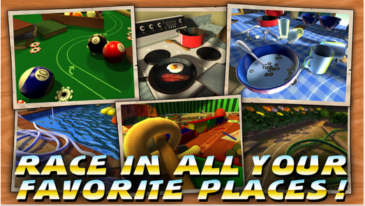 Swing Racers摇摆车2