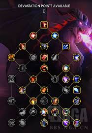 魔兽世界11.2湮灭唤魔师大秘境天赋怎么加点