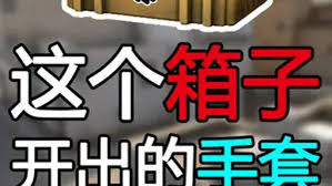 龙狙在哪个箱子能出