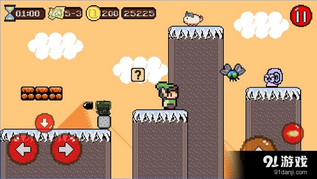 丛林世界超级冒险3