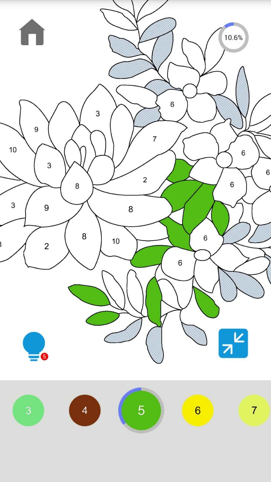 指尖涂色小程序2