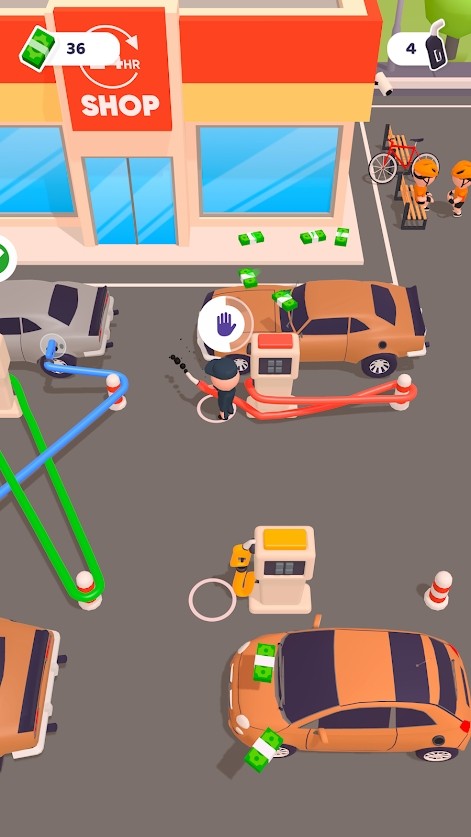 加油站之谜游戏2