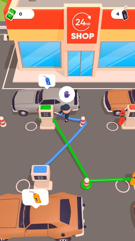 加油站之谜游戏3