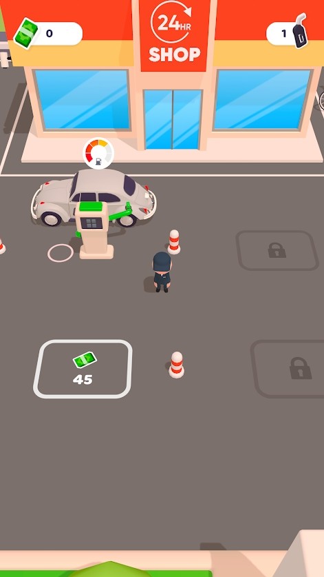 加油站之谜游戏4