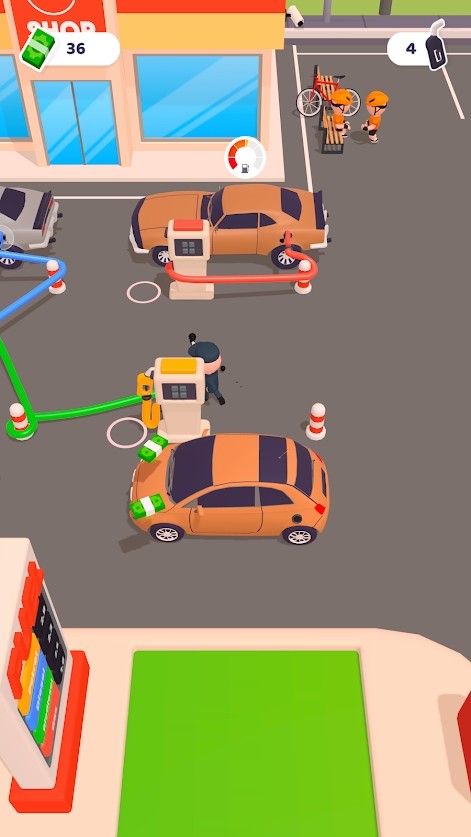 加油站之谜游戏5