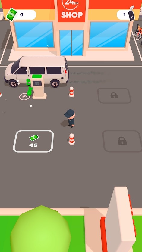 加油站之谜游戏