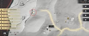 燕云十六声中安西军第二十五镇军旗位置在哪