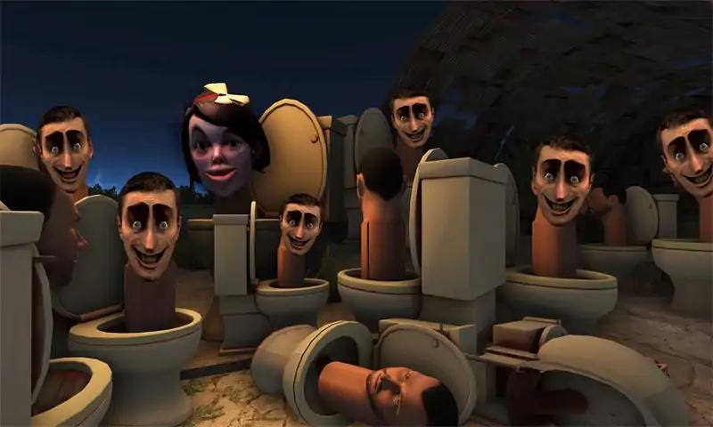 厕所火车怪物生存经典版3