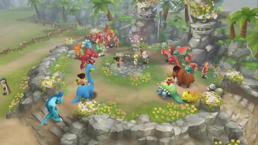 从石器时代不断进化的游戏