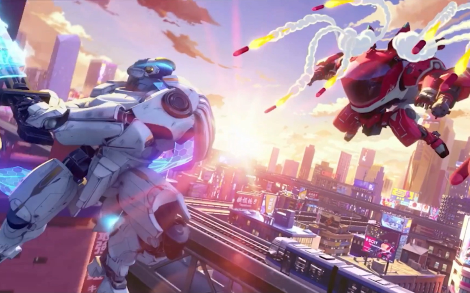 都市开放世界游戏