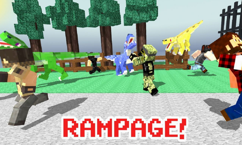 方块侏罗纪生存3