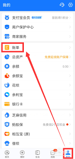 支付宝收支分析如何关闭