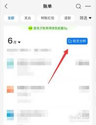 支付宝收支分析如何关闭