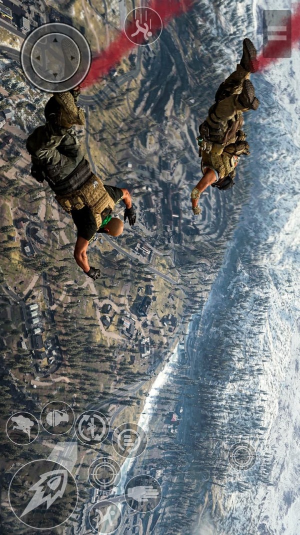 特种兵跳伞吃鸡 v1.1安卓版2