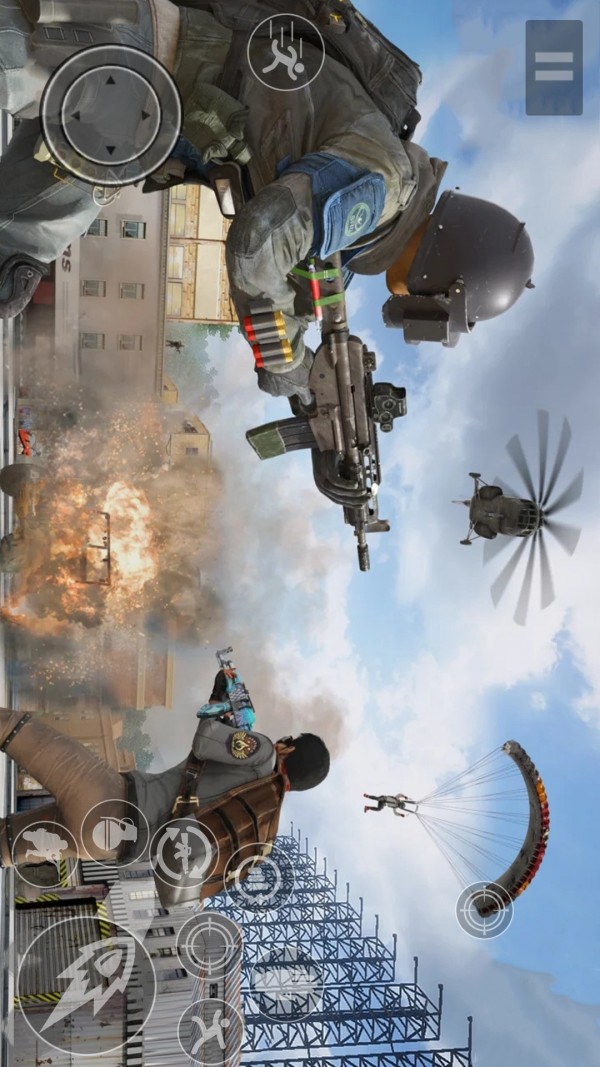 特种兵跳伞吃鸡 v1.1安卓版3