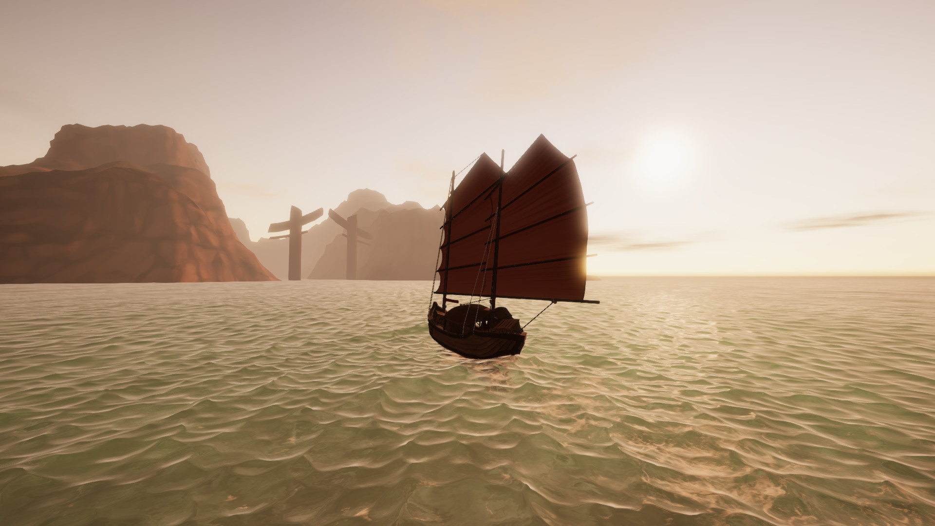 乘风破浪Sailwind18