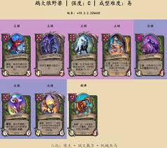 炉石传说酒馆战棋鹉大狼野兽玩法攻略