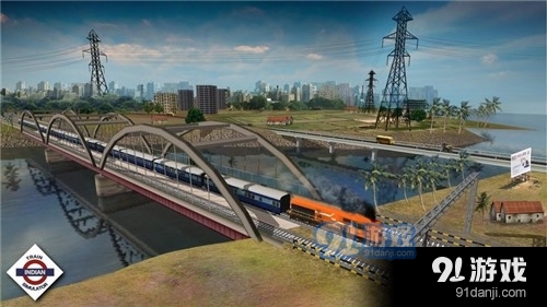 印度火车模拟器2023经典版2