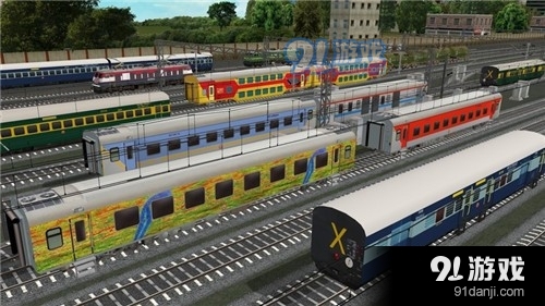 印度火车模拟器2023经典版3