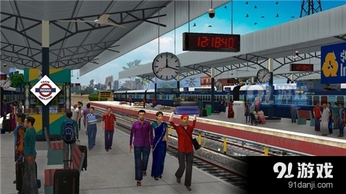 印度火车模拟器2023经典版4