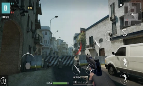 现代枪射击战争1