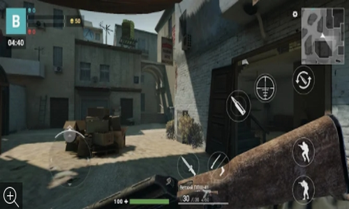 现代枪射击战争3