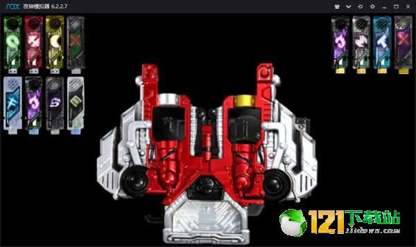 假面骑士w腰带模拟器1