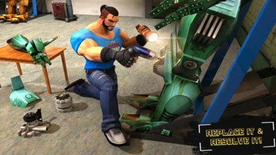 机器人制造工厂2